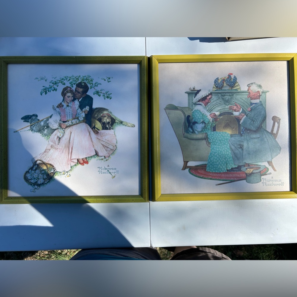 Norman Rockwell Print Set